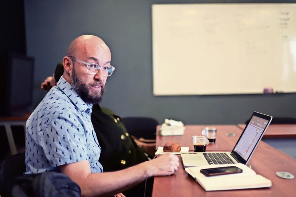 El cineasta acudió al del concurso de Cortometraje Nespresso Talents (CORTESÍA)