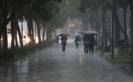 Prevén lluvias puntuales fuertes para el Valle de México