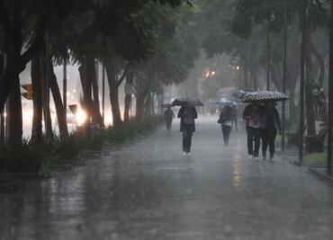 Prevén lluvias puntuales fuertes para el Valle de México