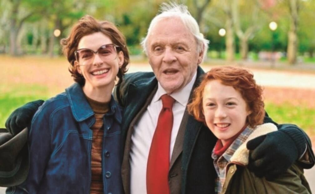 Anne Hathaway: “Aún falta apoyo para las mujeres”