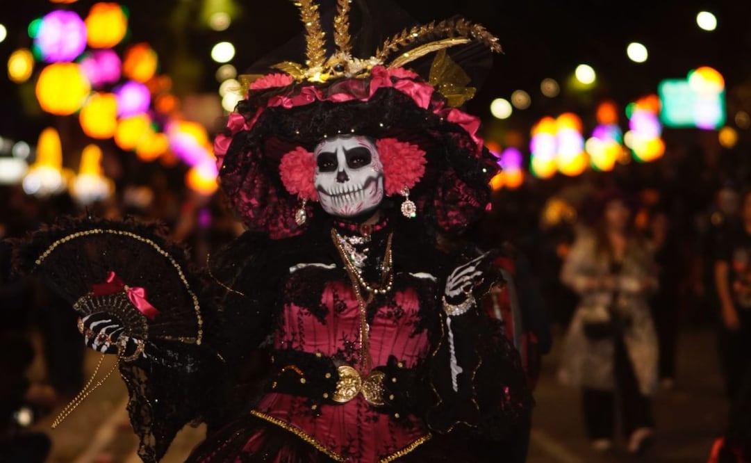 Autoridad del Centro Histórico invita a la Pasarela de Catrinas. Foto: Hugo Salvador / EL UNIVERSAL