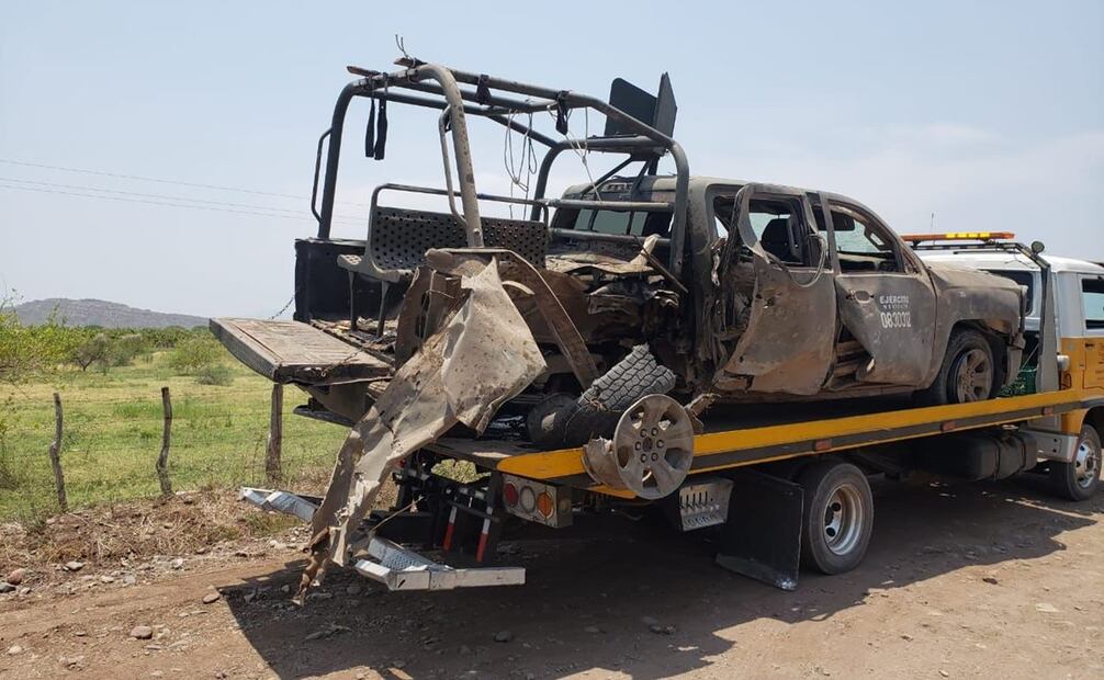 Cuatro militares resultaron heridos; tres podrían perder alguna extremidad / Foto: Especial