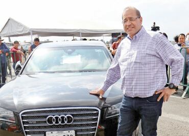 Se llevan a "La Bestia" mexicana en subasta