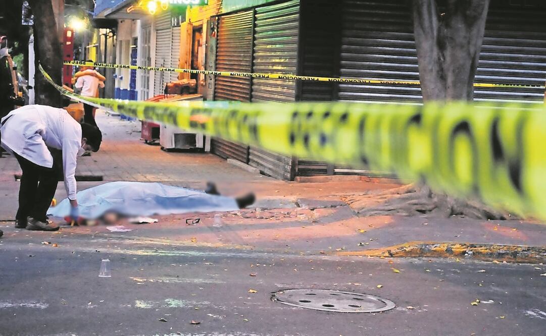 Guanajuato volvió a encabezar la lista mensual con más muertes intencionales. Foto: Archivo 