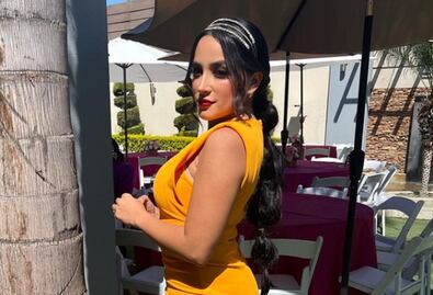 Agreden a Daisy Anahy, esposa de Eduin Caz, en aeropuerto de Sinaloa