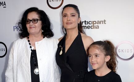 La hija de Salma Hayek, víctima de racismo