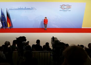 Da inicio en Hamburgo la cumbre del G20