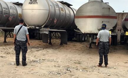 Aseguran más de 111 mil litros de hidrocarburo en Puebla y Veracruz