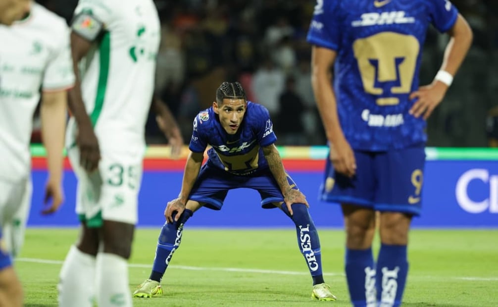 Uriel Antuna durante su presentación en CU. FOTO: Carlos Mejía/ EL UNIVERSAL