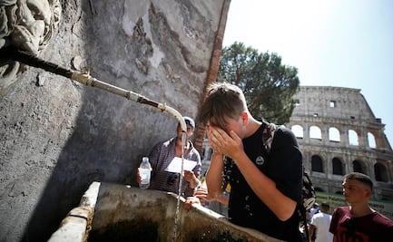 Ola de calor asfixia a Italia con temperaturas de casi 49 grados