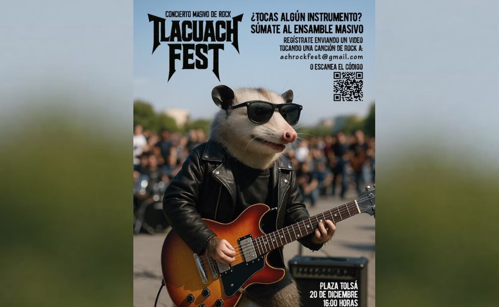 Autoridad del Centro Histórico prepara TlacuACH Fest.
Foto: Especial.