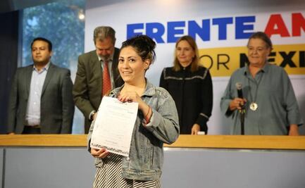 ¿Quién es Adriana Delarbre, de standupera a aspirante a la presidencia?