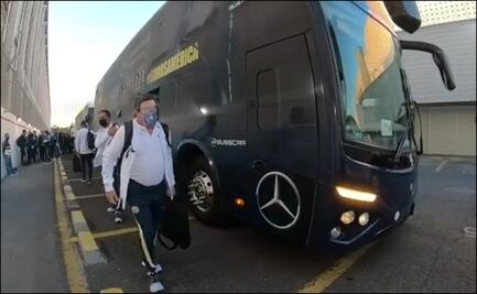 América ya está en Aguascalientes para el juego ante Necaxa 