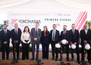 Yokohama Industries Americas anuncia inversión de más de 400 mdp en Aguascalientes; ampliará líneas de producción y almacén