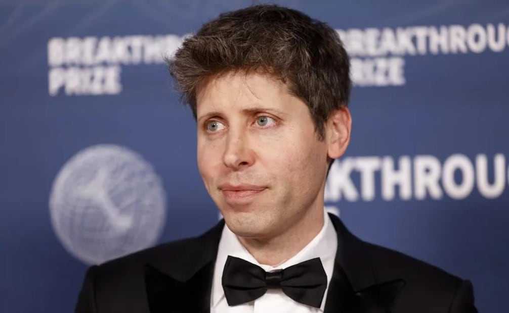 Fotografía de archivo del director ejecutivo de OpenAI, Sam Altman. Foto: EFE