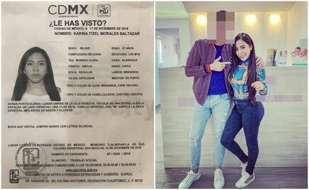 Buscan a Karina Itzel Morales Baltazar; fue a una fiesta y desapareció en Edomex