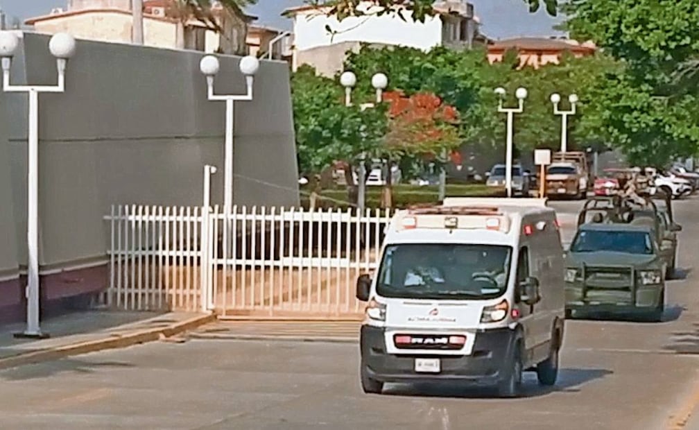 Dos de los heridos recibirán atención
especializada en la Ciudad de México. Foto: Tomada de video