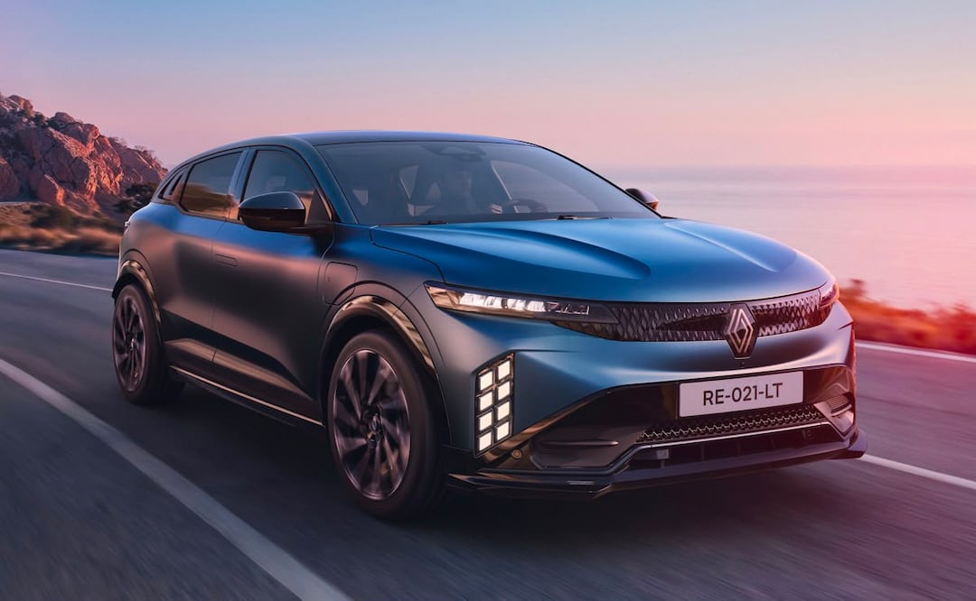 Conoce el rediseño del auto eléctrico de Renault. Foto: Grupo Renault