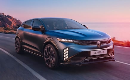 Así es el nuevo Renault Megane E-Tech eléctrico