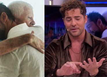 David Bisbal habla del Alzheimer que padece su padre: "Ya no me reconoce"