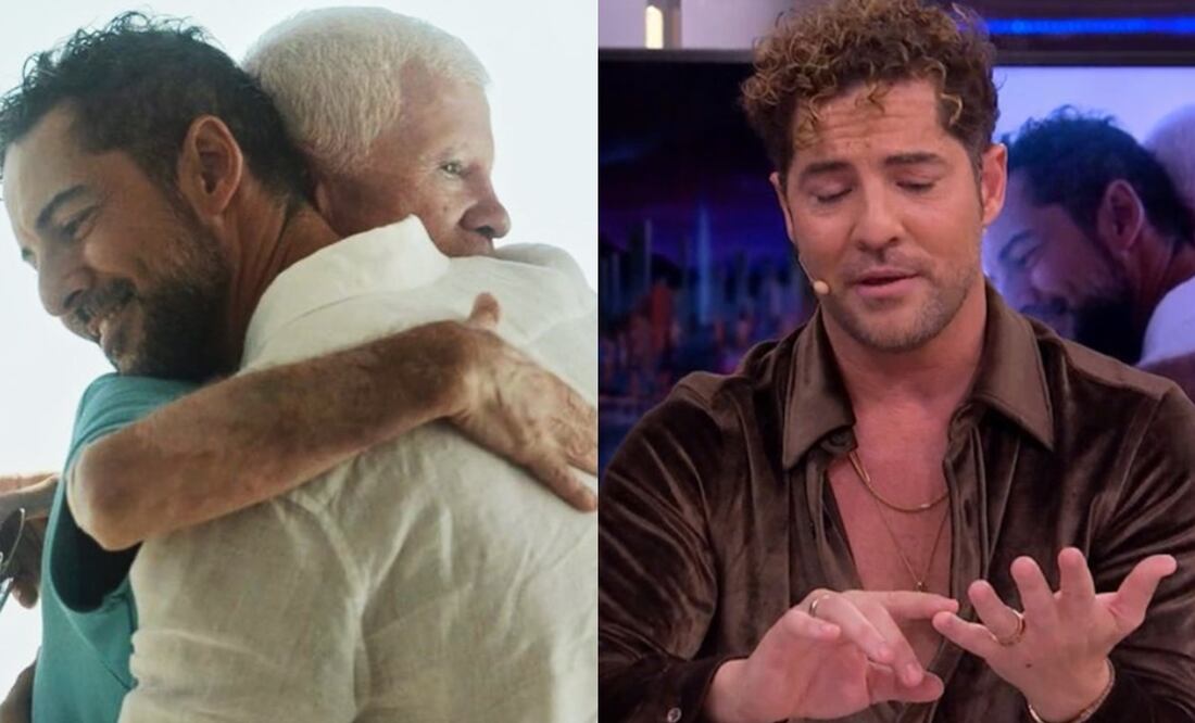 David Bisbal se sincera sobre la enfermedad neurodegenerativa que su padre Pepe padece.
Fotos: Instagram