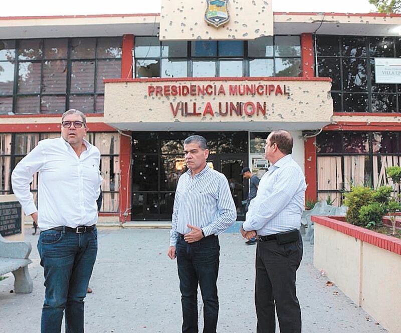 Blindaje en Coahuila. La Guardia Nacional reforzará la seguridad en Villa Unión. ARCHIVO EL UNIVERSAL