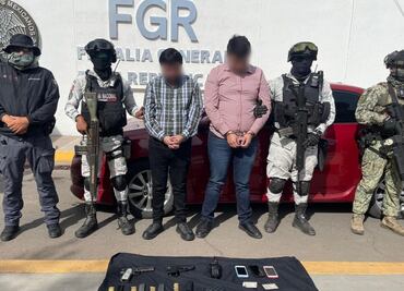 Nuevos operativos en municipios de Sinaloa dejan dos detenidos; aseguran droga, armas, cartuchos y radios
