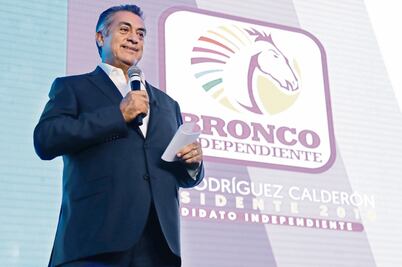 Dejan solo a "El Bronco"