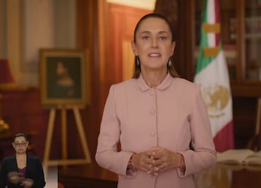 “El pueblo manda”, insiste Sheinbaum en nuevo spot; hemos enfrentado retos en la relación con EU, admite