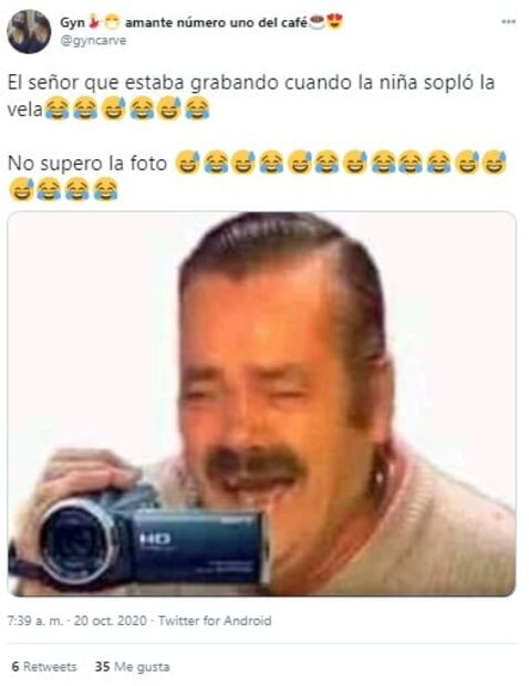 En Brasil, origen del video viral de la niña que sopla la vela de cumpleaños de su hermana