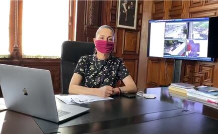 Llama Sheinbaum a no bajar la guardia contra el Covid-19