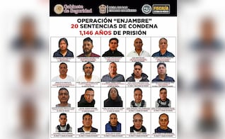 Operación Enjambre: suman 15 sentenciados