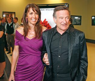 Viuda de Robin Williams reclama más dinero