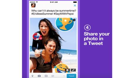 Twitter lanza stickers promocionales