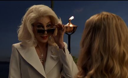 Cher, en el tráiler de la nueva cinta de "Mamma Mia!" 