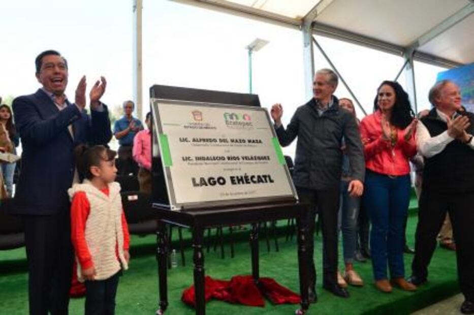 Del Mazo ofrece balance tras sus primeros 100 días como gobernador 