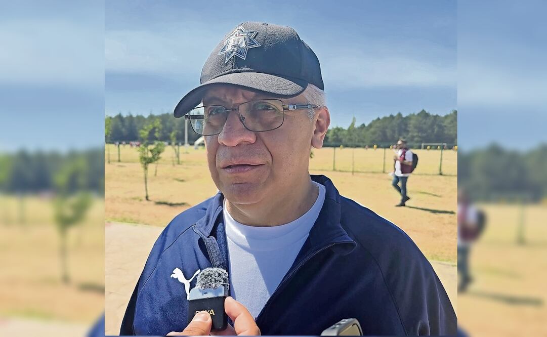 Se recaba información en los operativos: Cristóbal Castañeda. Foto: Alma Rodríguez / EL UNIVERSAL