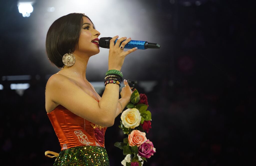 Foto: @AngelaAguilar_