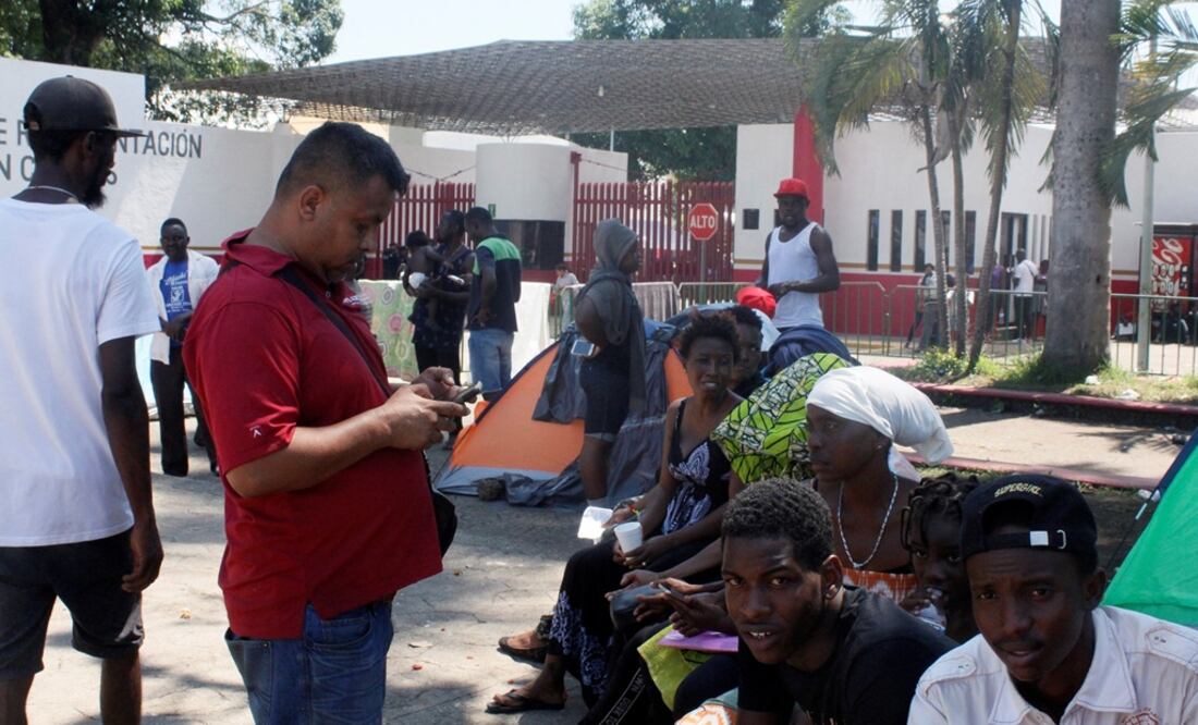 Incumple INM con oficina alterna para migrantes africanos y haitianos en Chiapas