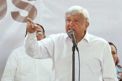 No quiero ser como Santa Anna, Díaz o Huerta: AMLO