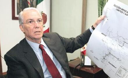 La frontera sur en el año 2030