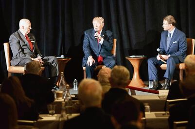 Fiscalía: fundación de Trump no puede recibir donaciones