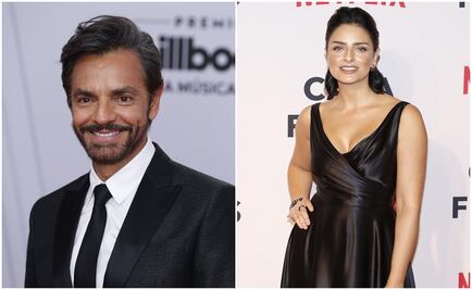 Aparece "gemela" de Aislinn Derbez y Eugenio no la reconoce 