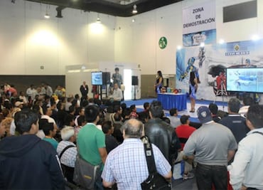 Mucha capacitación y exposición de tecnología dentro de ERMA 2016: CESVI