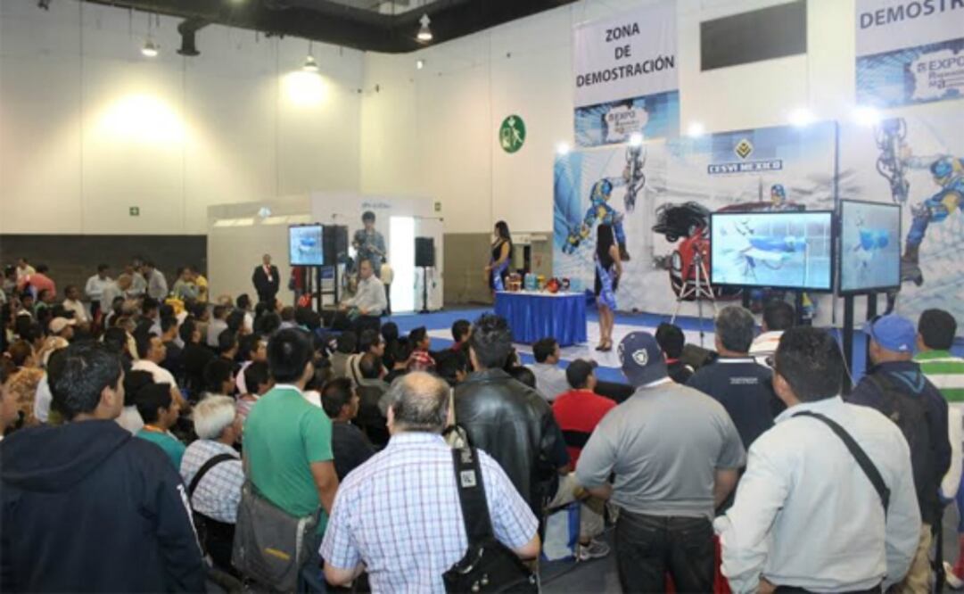  Mucha capacitación y exposición de tecnología dentro de ERMA 2016: CESVI