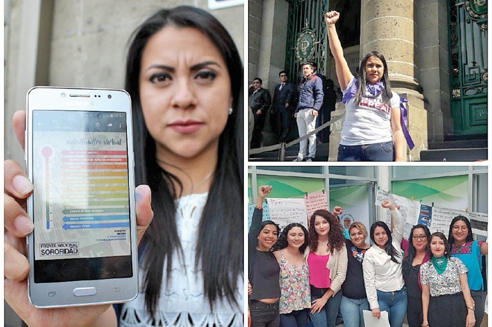 Chiapas es una de las cinco entidades con mayor cantidad de contenidos que atentan contra las mujeres en la web, hay 125 mercados de explotación sexual. (FOTOS: ALICIA PEREDA. EL UNIVERSAL Y CORTESÍA)