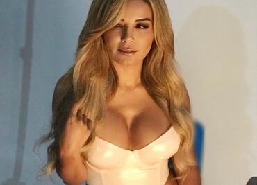 Aleida Nuñez enciende instagram con escote