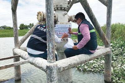 Clausuran en Tabasco pozo de Pemex en zona de muerte de manatíes