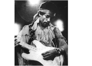 El día que Jimi Hendrix le cantó a George Harrison y Paul McCartney