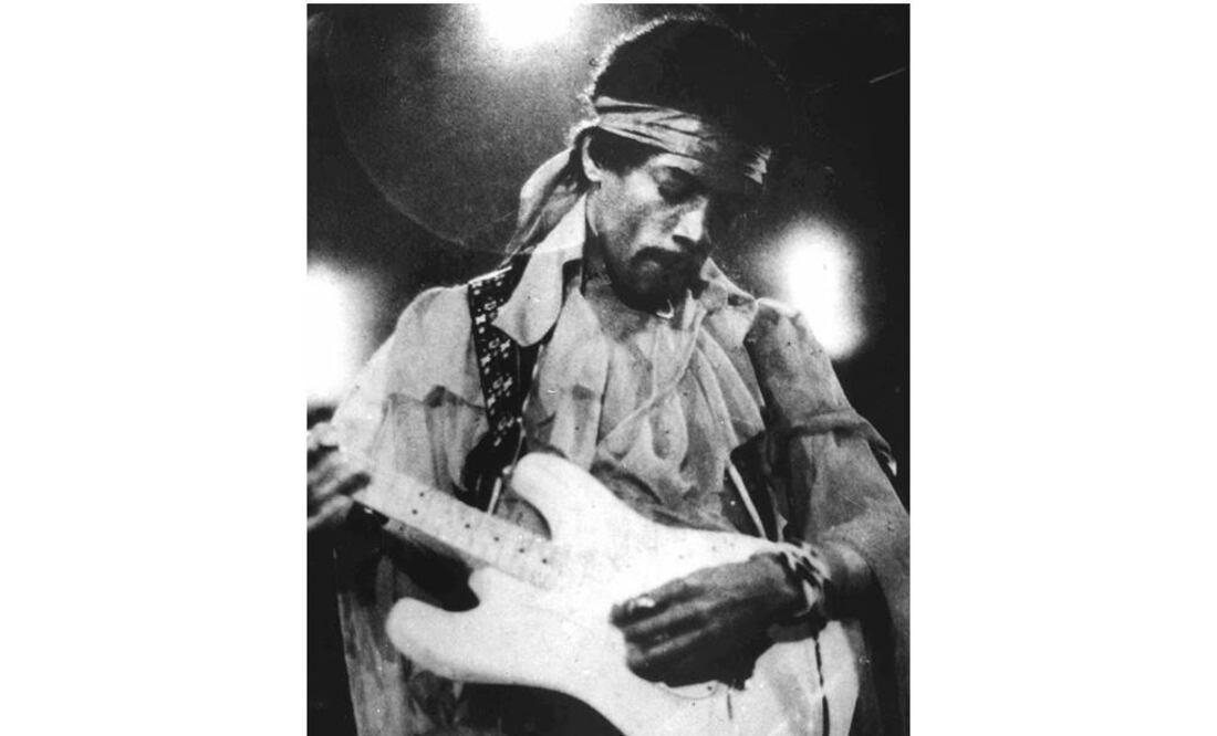 Jimi Hendrix. Foto: Archivo